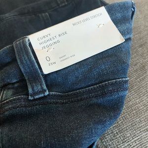 American Eagle new size 0 Jeans